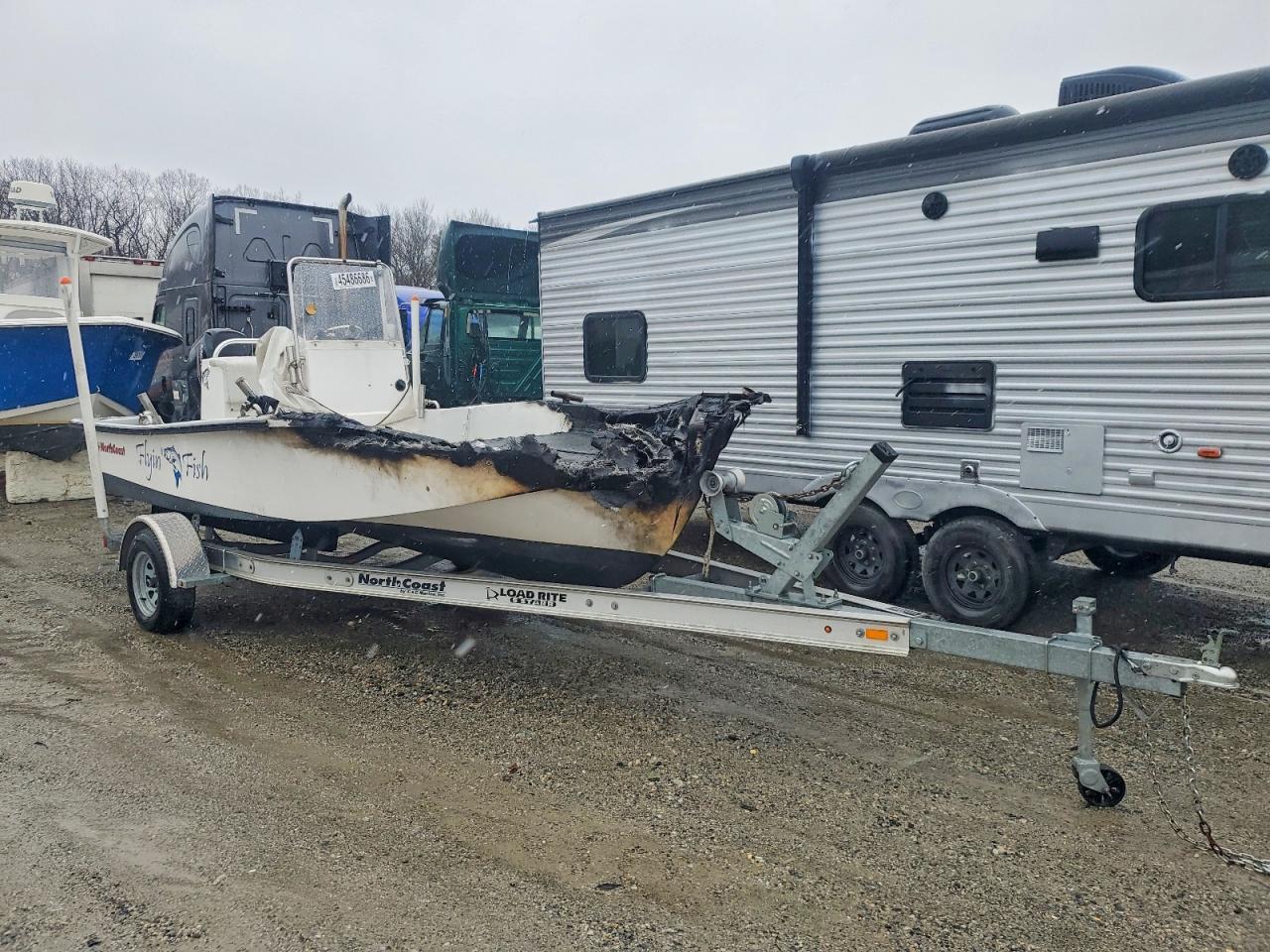 2022 North Coast 180CC-Boat