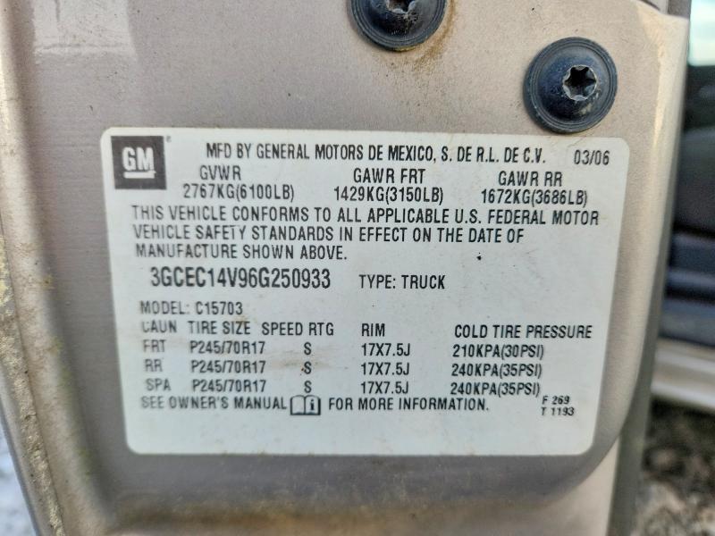 2006 Chevrolet Silverado C1500