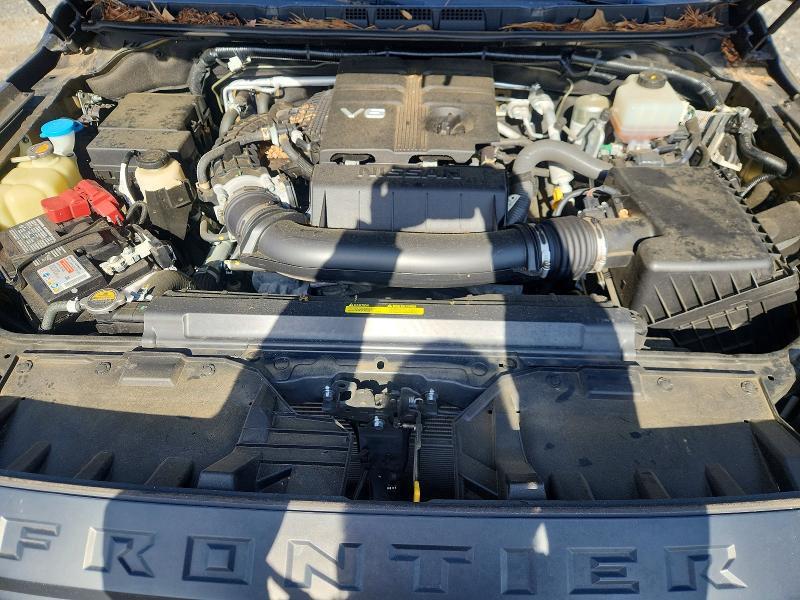 2022 Nissan Frontier S