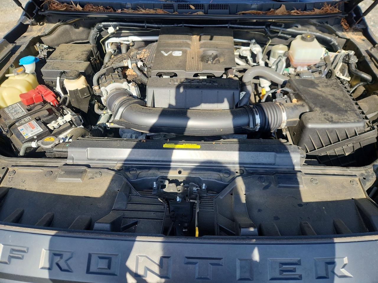 2022 Nissan Frontier S