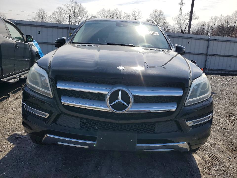 2014 Mercedes-Benz Gl 450 4matic