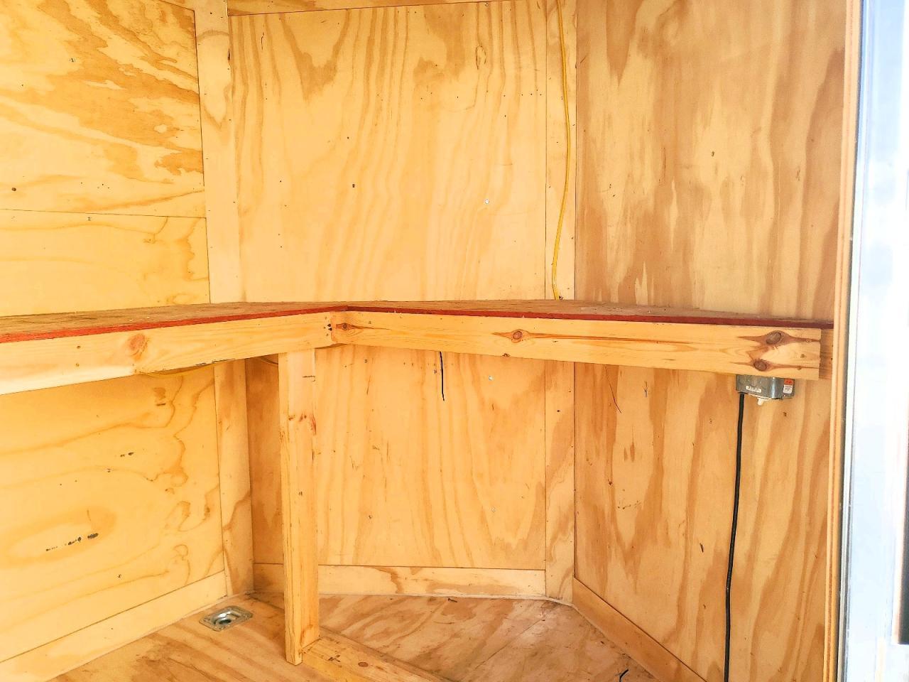 2025 Rock Solid Carg O 6X12TA Enclosed Cargo Trailer