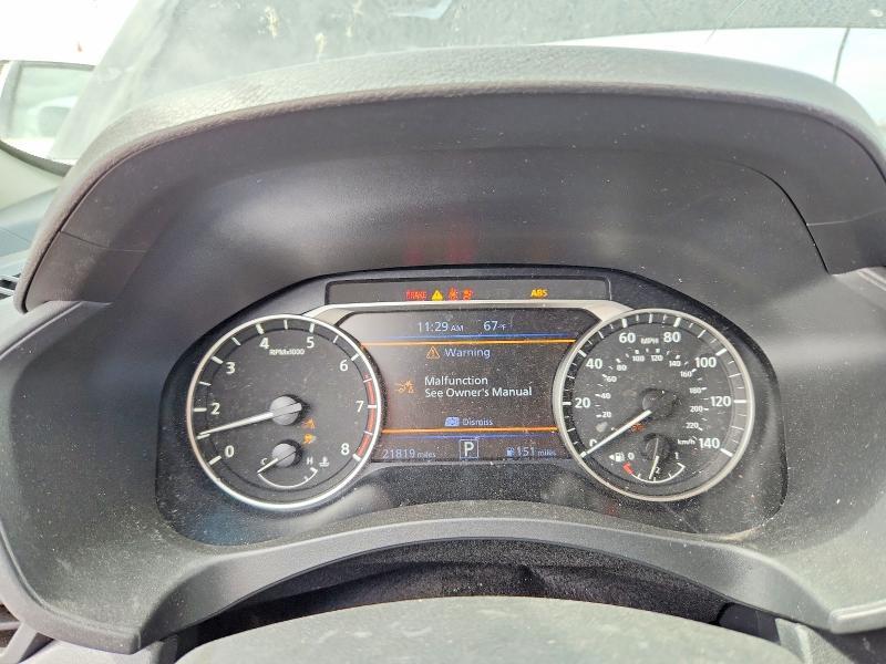 2025 Nissan Altima 2.5 sv