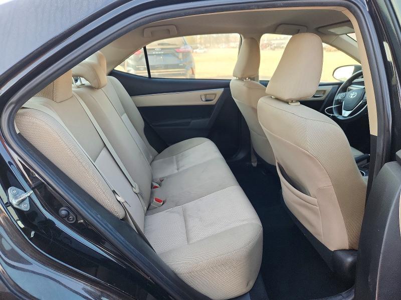 2014 Toyota Corolla le