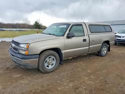 Chevrolet Silverado c1500 salvage cars for sale: 2003 Chevrolet Silverado C1500