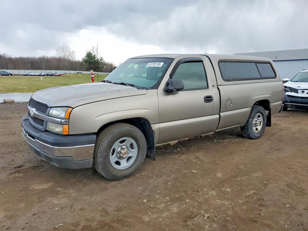 2003 Chevrolet Silverado C1500