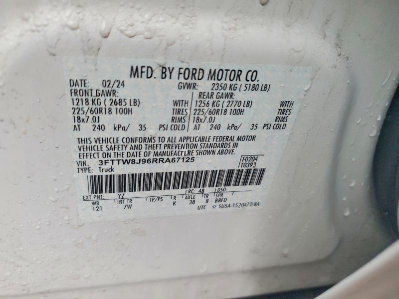 2024 Ford Maverick XLT