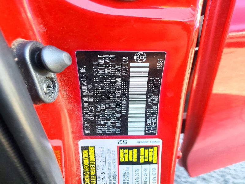 2019 Toyota Camry se