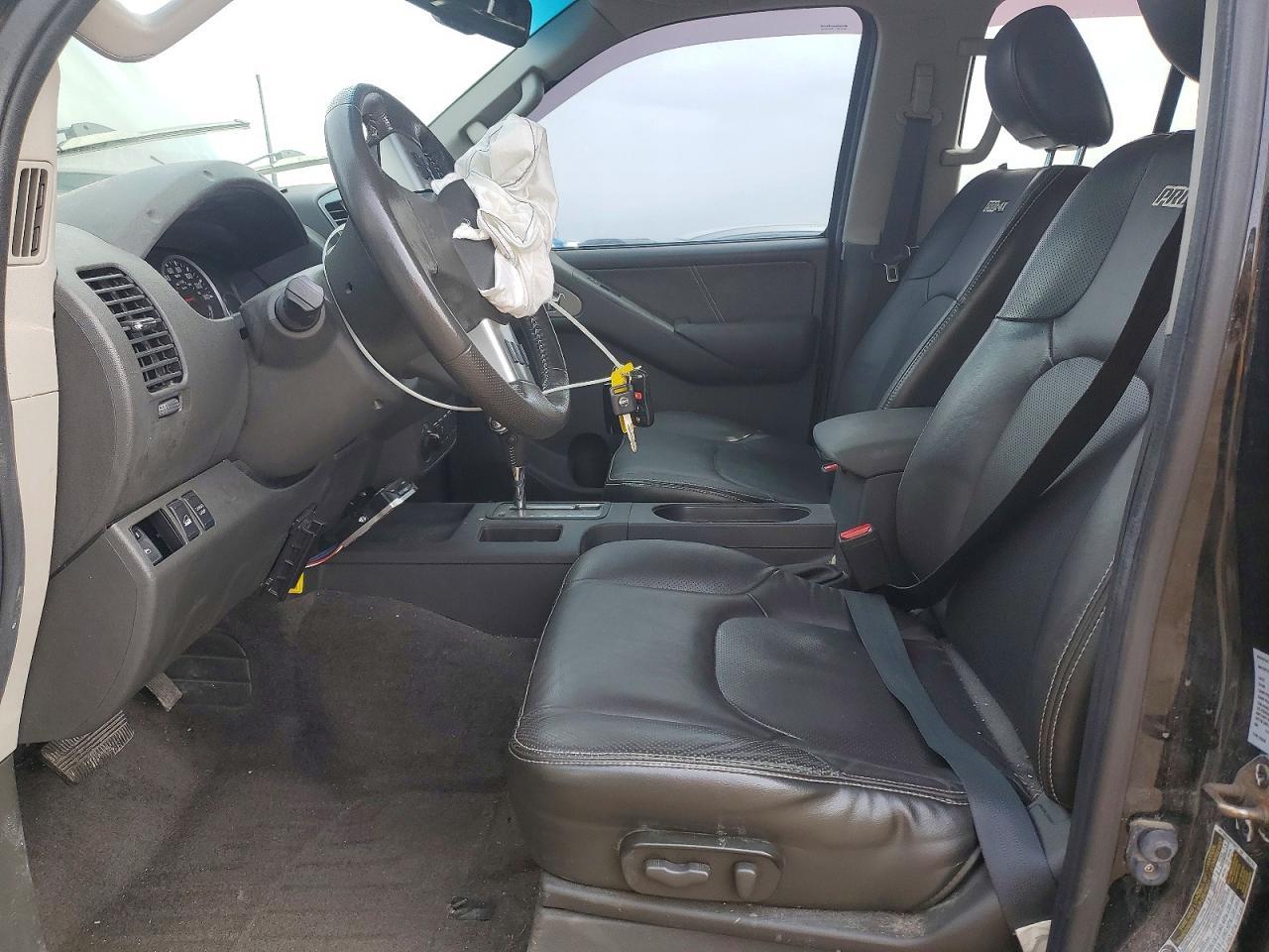 2014 Nissan Frontier S