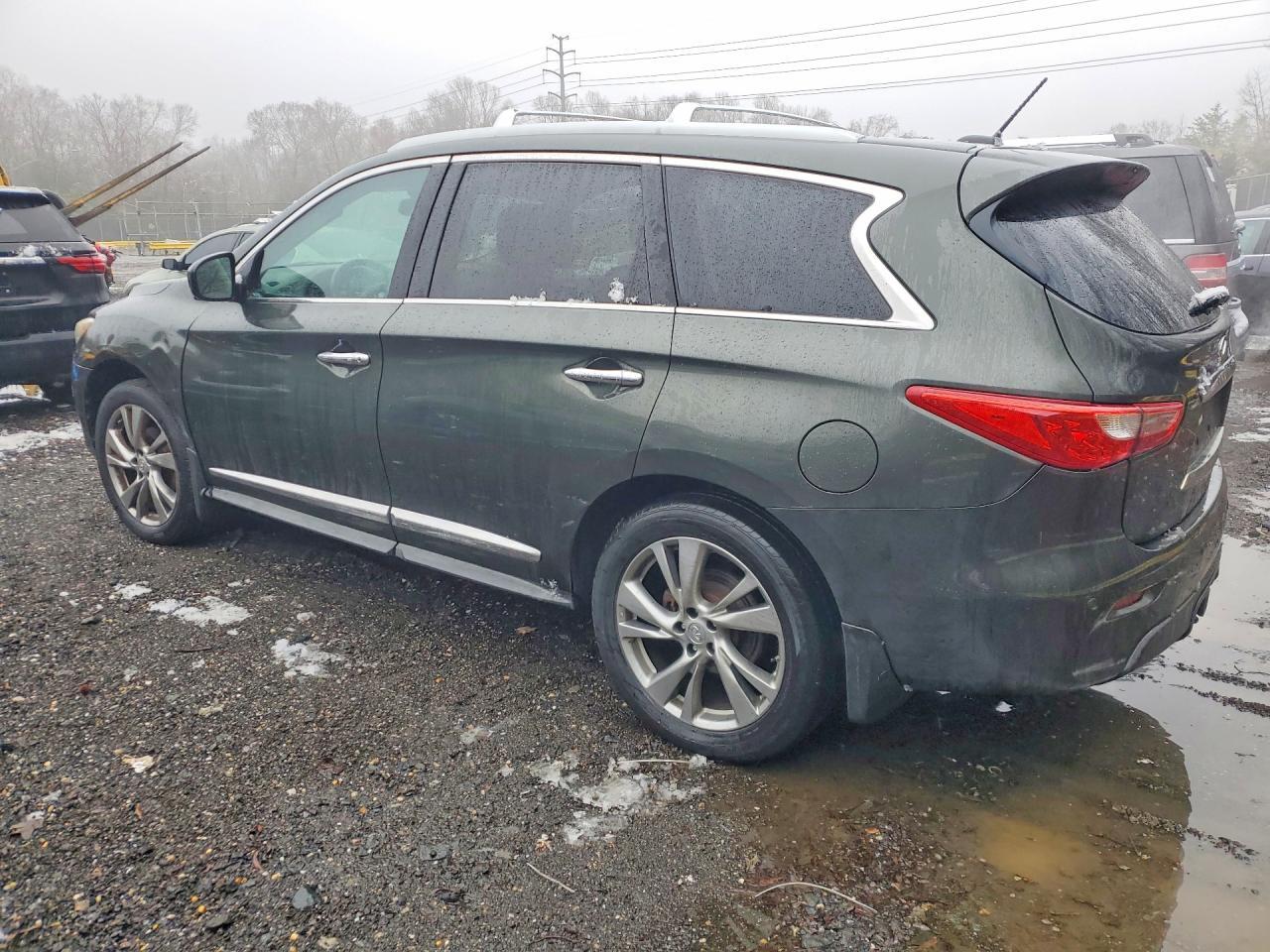 2013 Infiniti Jx35 Base