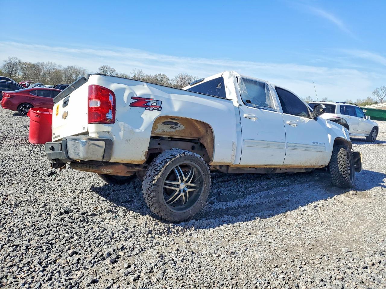 2010 Chev Silv1500 4WD