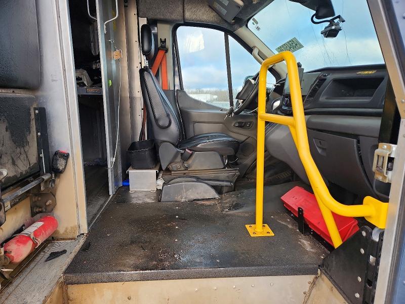 2021 Ford Transit Delivery Truck