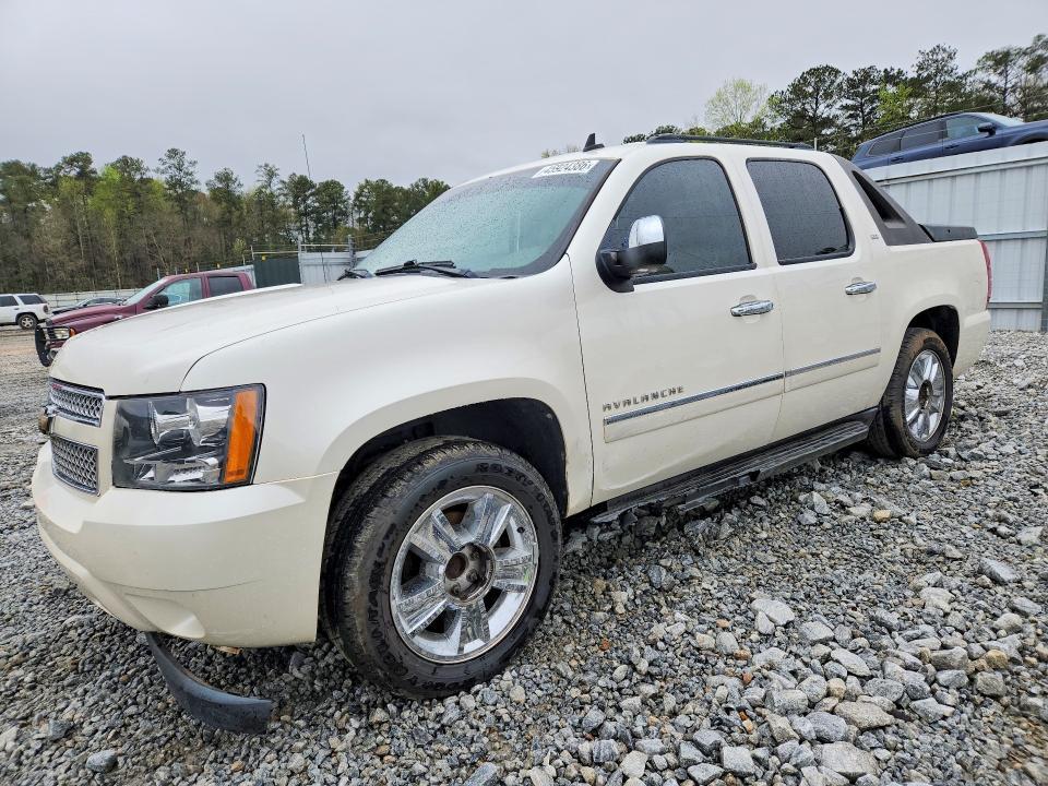 2010 Chevrolet Avalanche LTZ