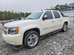 Salvage trucks for sale at Ellenwood, GA auction: 2010 Chevrolet Avalanche LTZ