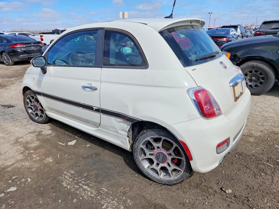 2013 Fiat 500 Sport