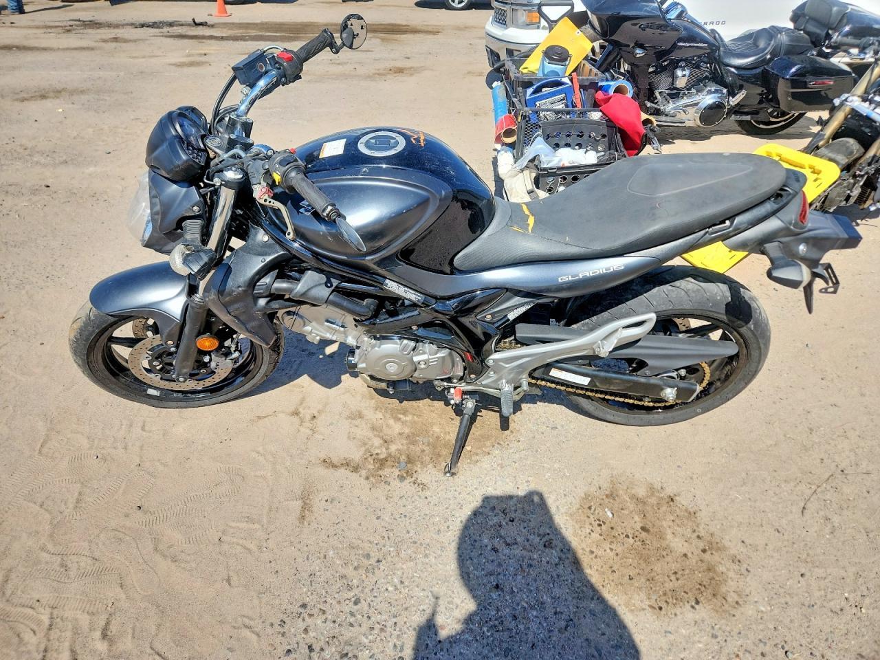 2013 Suzuki SV650