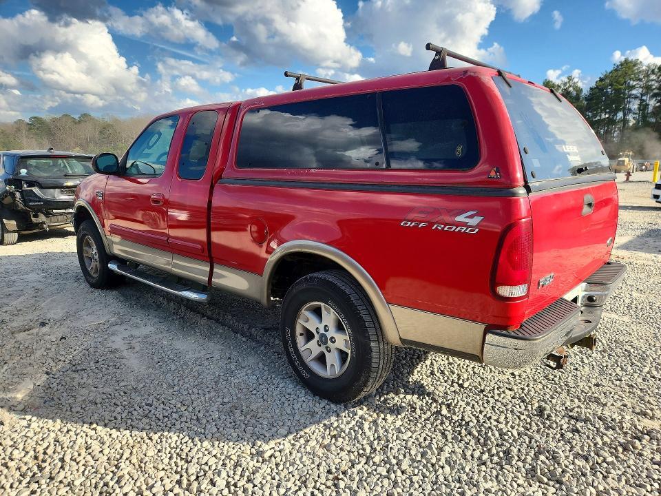 2002 Ford F150 Lariat