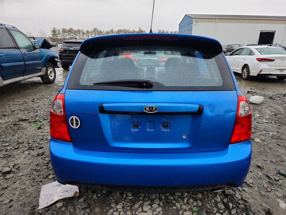 2008 KIA Spectra Spectra5 sx
