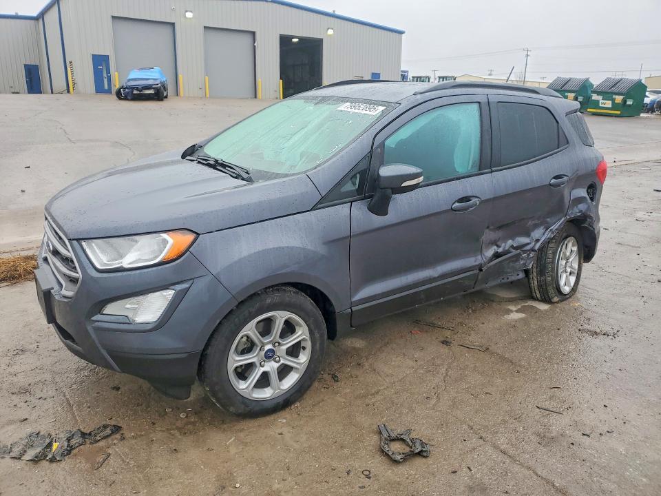 2021 Ford Ecosport se