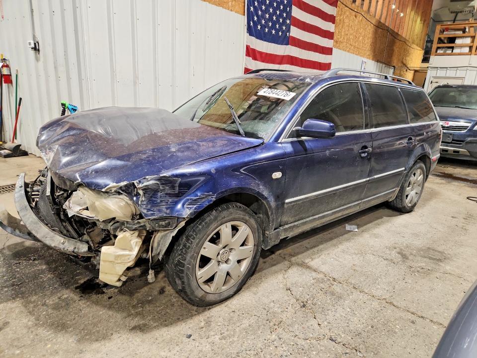 2001 Volkswagen Passat glx 4motion