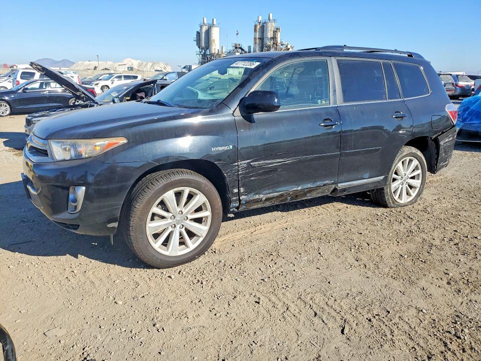 2011 Toyota Highlander Hybrid Base
