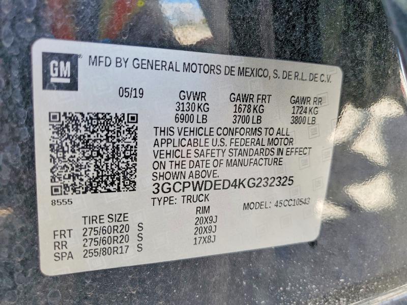 2019 Chevrolet Silverado C1500 rst