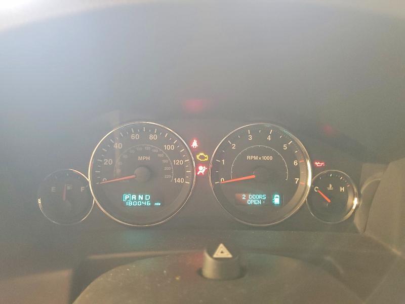 2007 Jeep Commander Limited