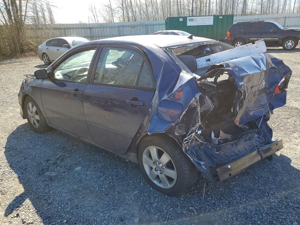 2008 Toyota Corolla s