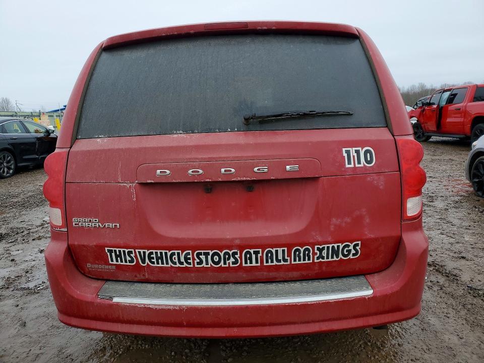 2014 Dodge Grand Caravan se