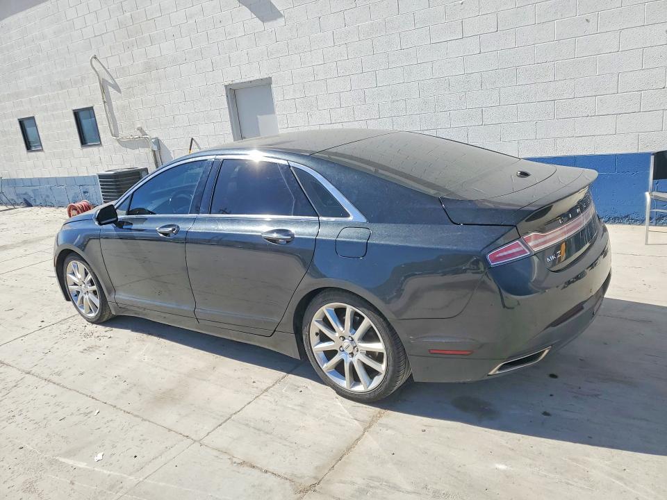 2015 Lincoln Mkz Hybrid