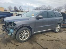 Dodge salvage cars for sale: 2016 Dodge Durango Limited