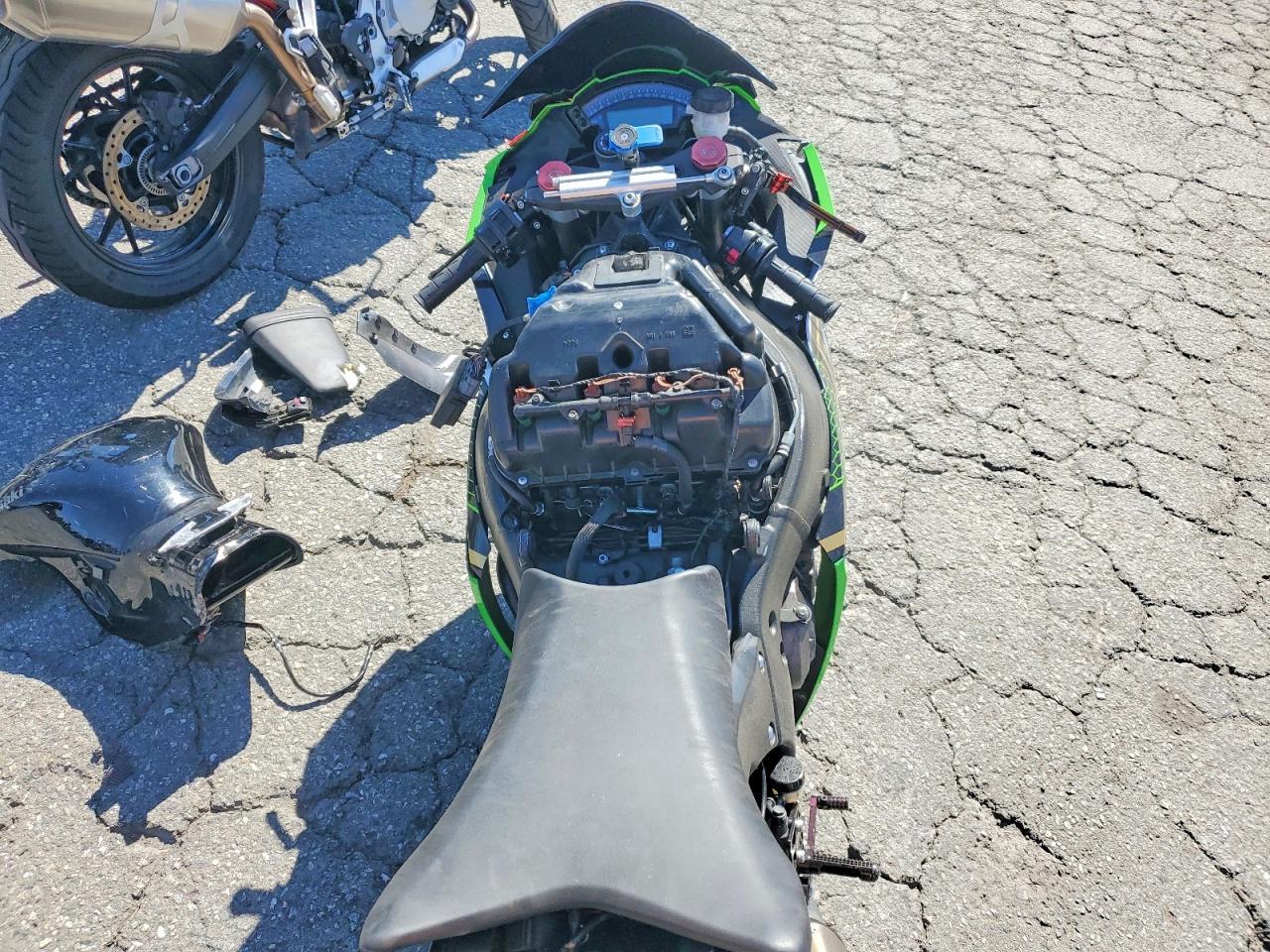 2011 Kawasaki ZX1000 K