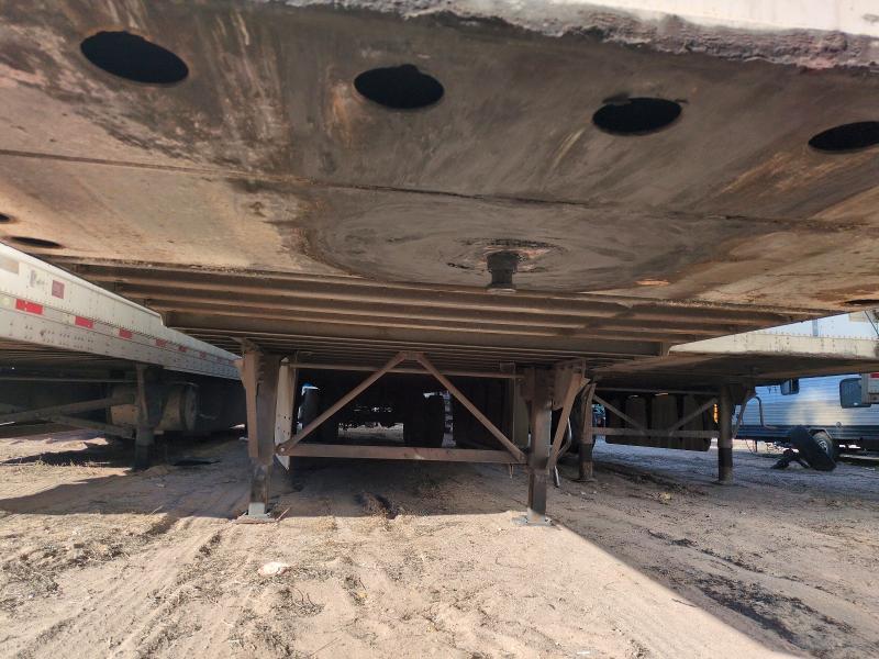 2015 Stroughton Semitrailrt