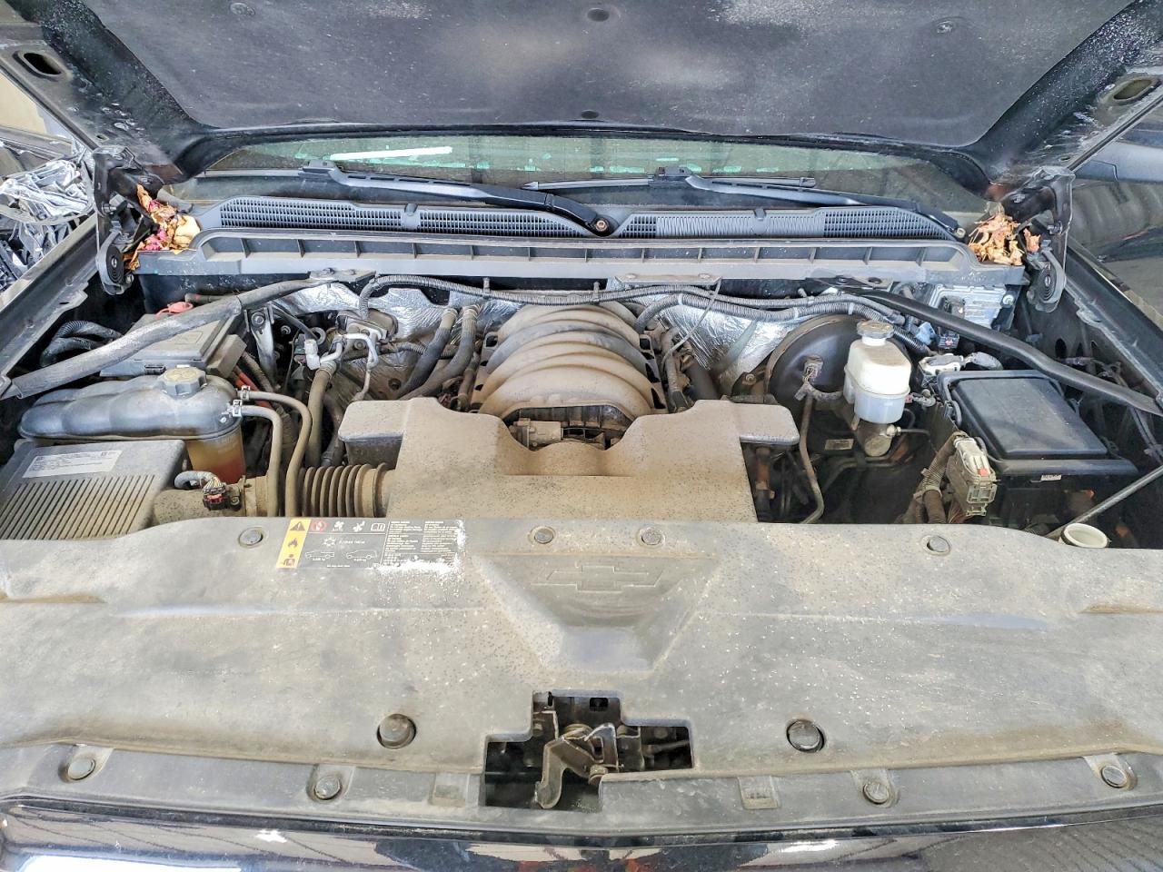 2018 Chevrolet Silverado K1500 LTZ