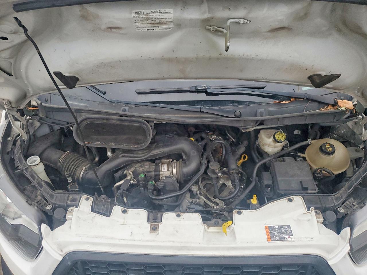 2021 Ford Transit Delivery Truck