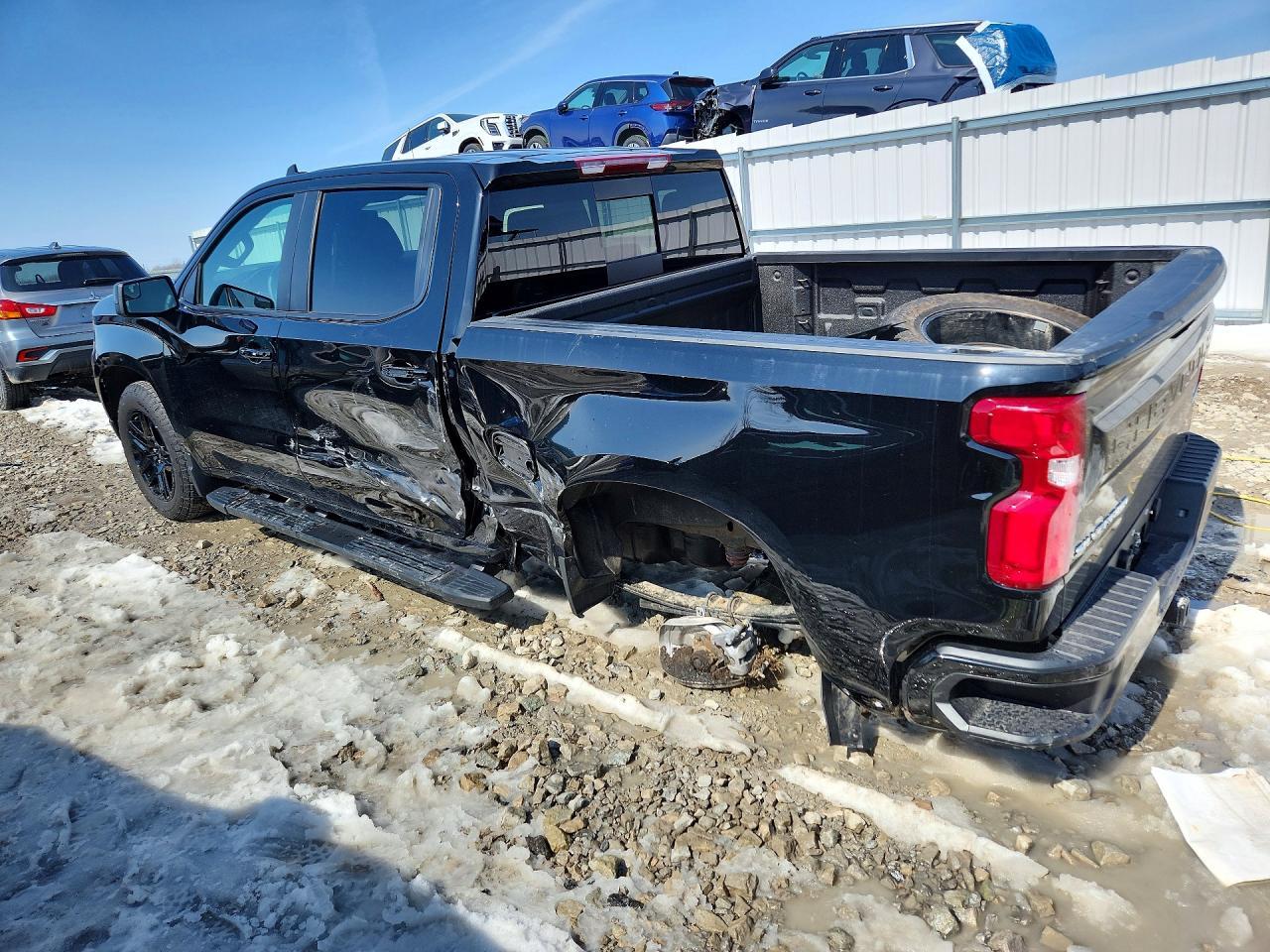 2025 Chevrolet Silverado K1500 RST