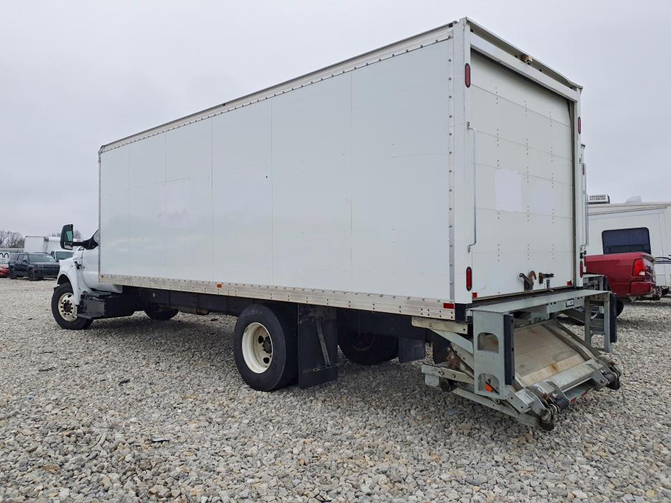2023 Ford F650 Super Duty BOX Truck