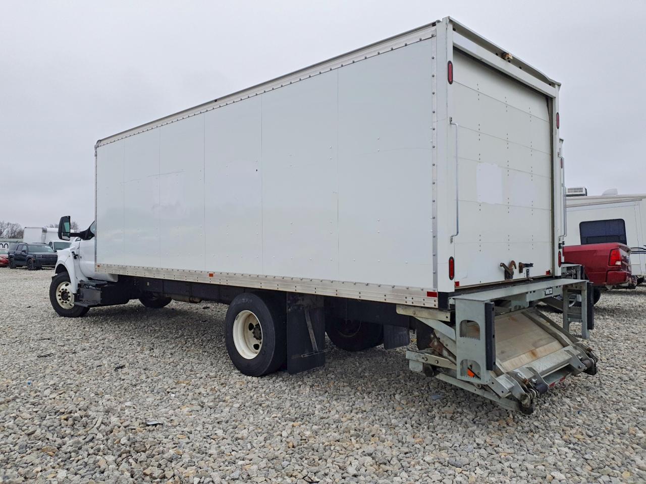 2023 Ford F650 Super Duty BOX Truck