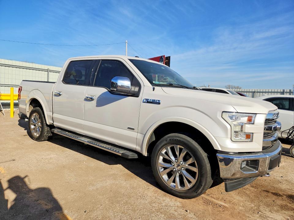 2017 Ford F150 Supercrew