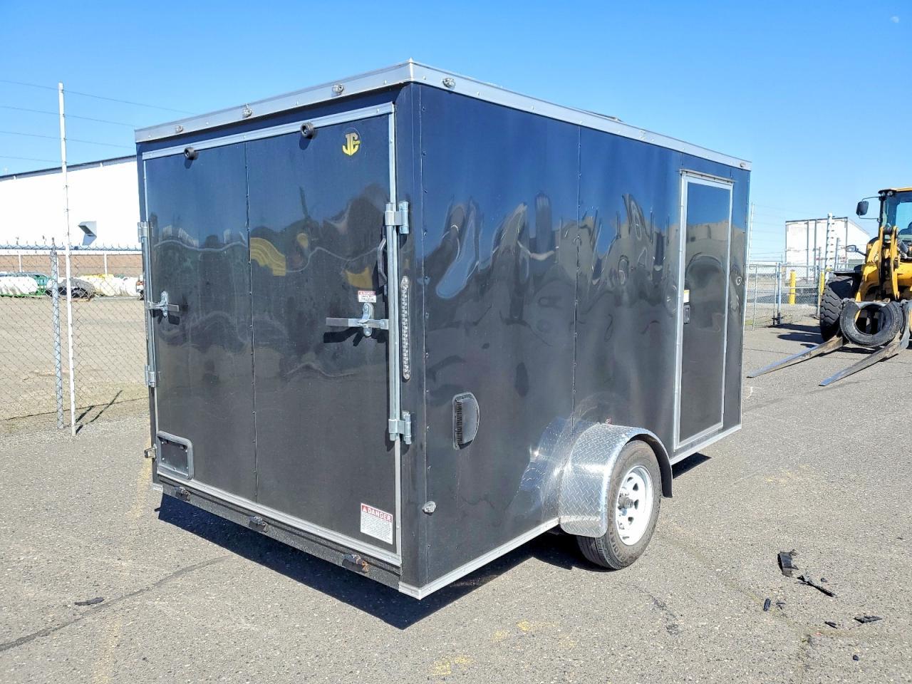2024 Utility Trailer Manufactu 2024 J&C 7X12SA Enclosed Cargo Trailer
