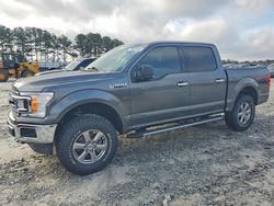 Ford salvage cars for sale: 2018 Ford F150 Supercrew