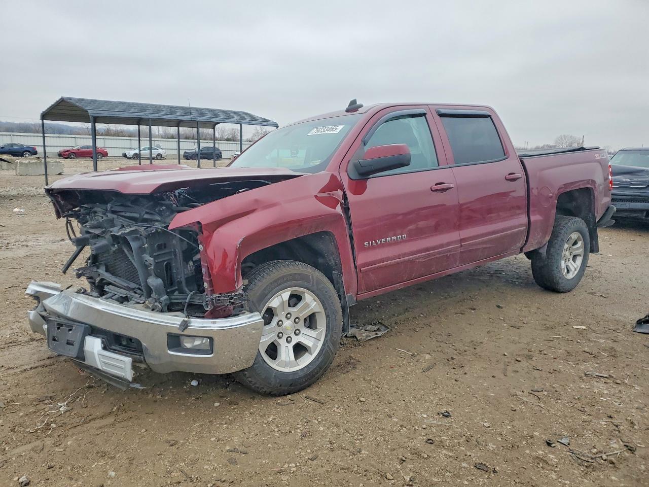 2015 Chevrolet Silverado K1500 LT