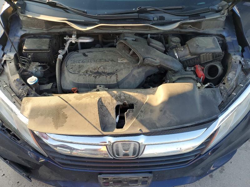 2019 Honda Odyssey exl