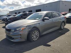 KIA salvage cars for sale: 2017 KIA Optima lx