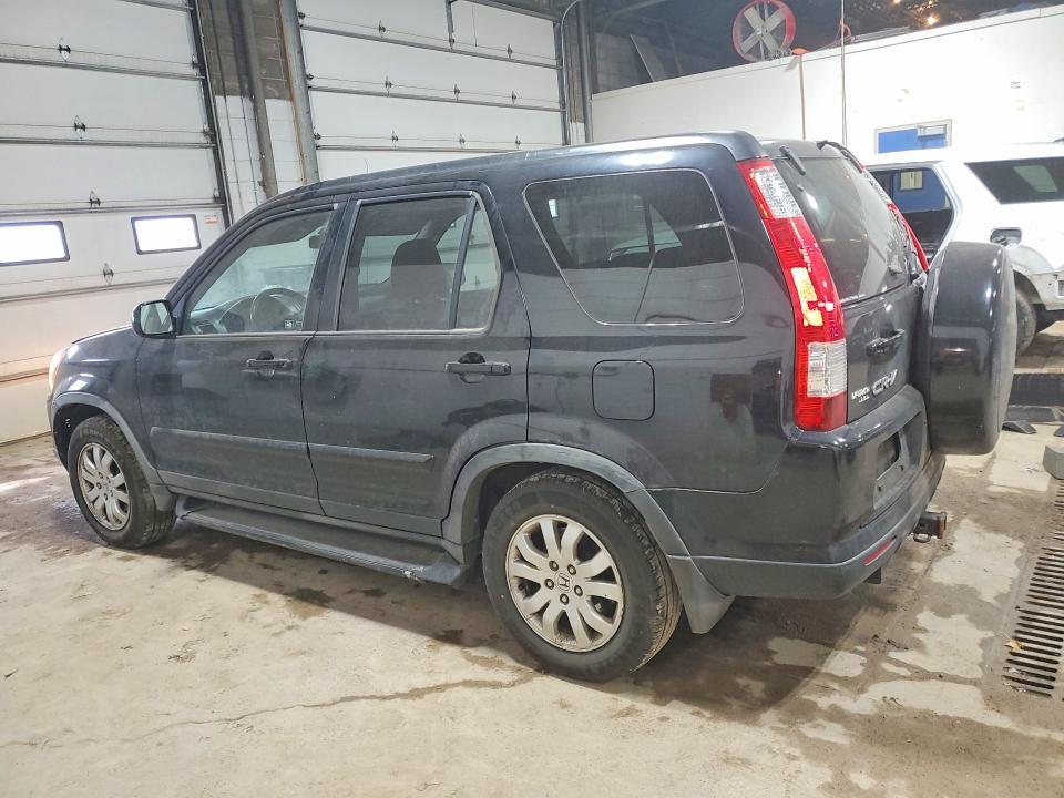 2005 Honda Cr-v se