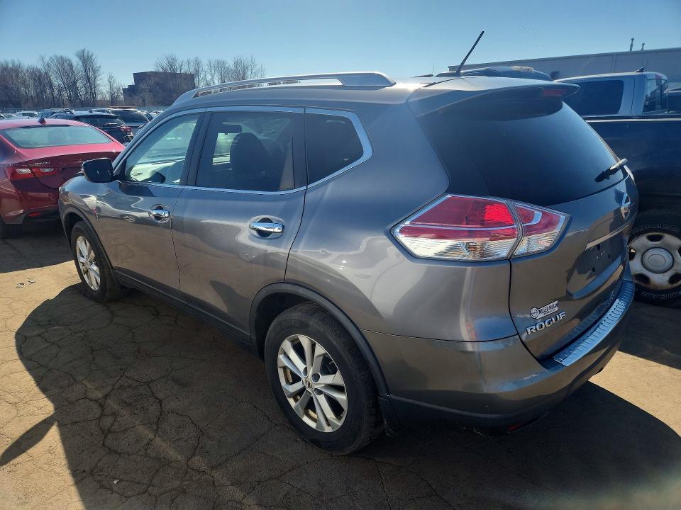 2015 Nissan Rogue sv