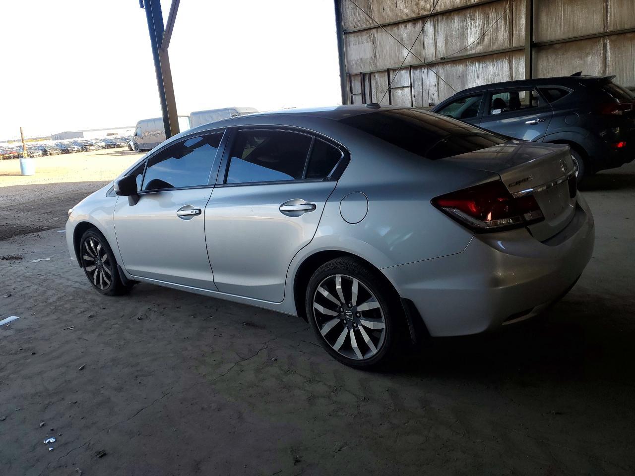 2015 Honda Civic exl