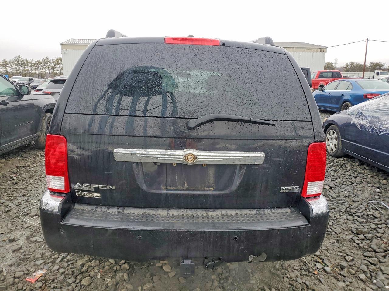 2008 Chrysler Aspen Limited