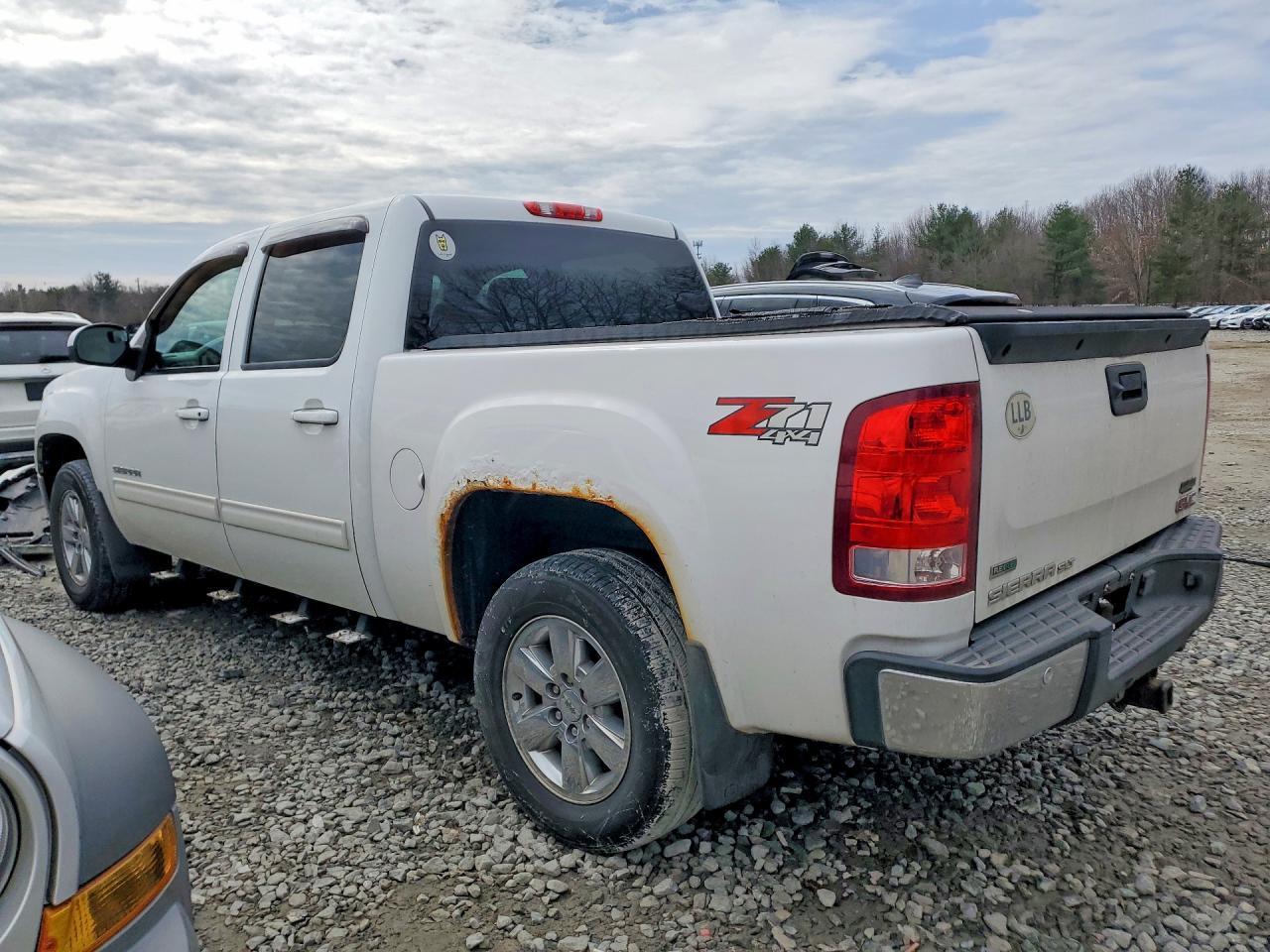 2011 GMC Sierra K1500 SLT