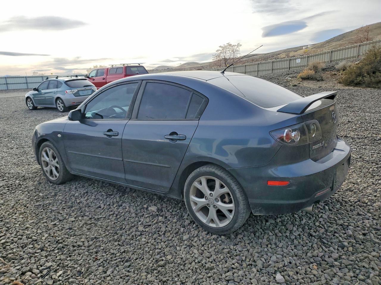 2008 Mazda 3